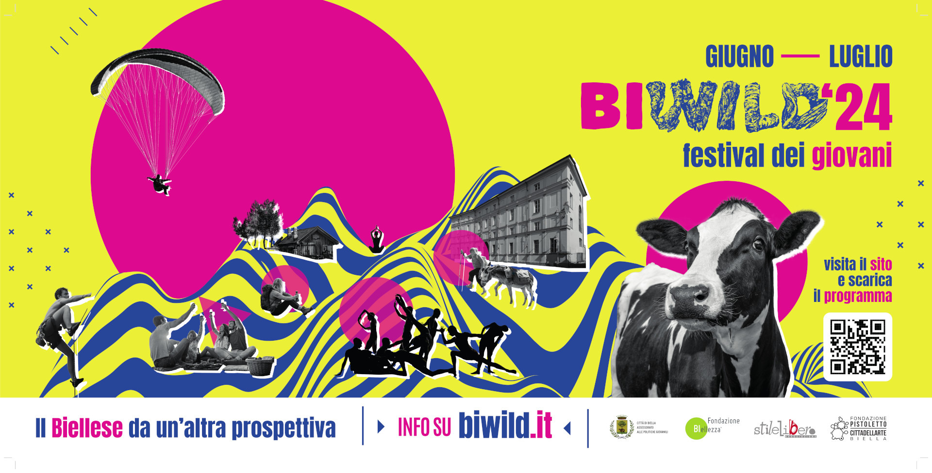 BIWILD Music Festival | 22 giugno, Città Studi Biella