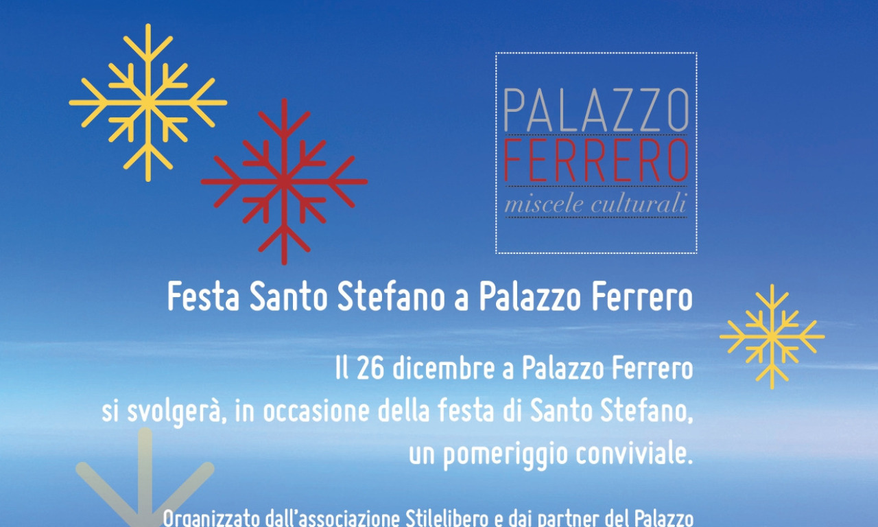 Festa di Santo Stefano a Palazzo Ferrero